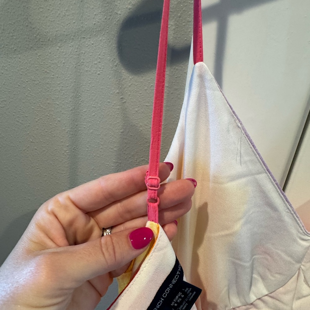 Colorful Strappy Midi Dress - Picture 7 of 8